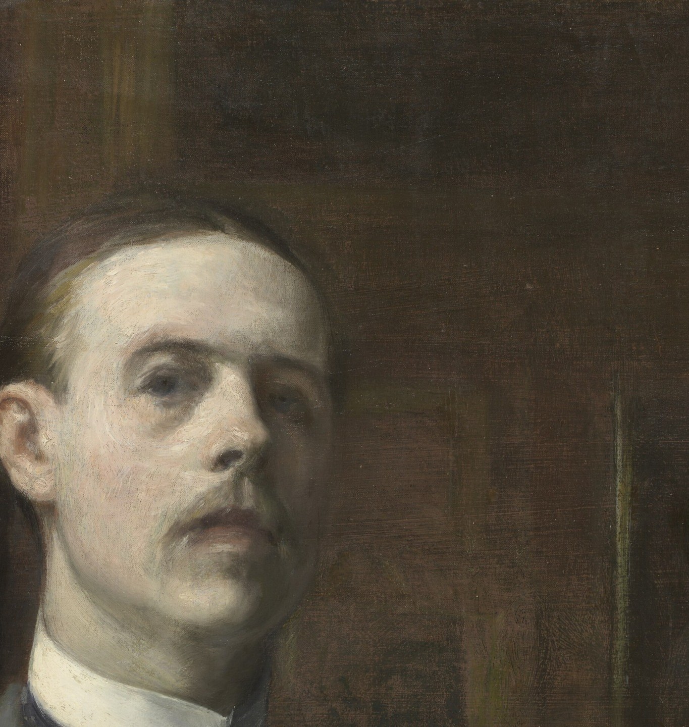 He called himself the painter of 'soul murderers.'
