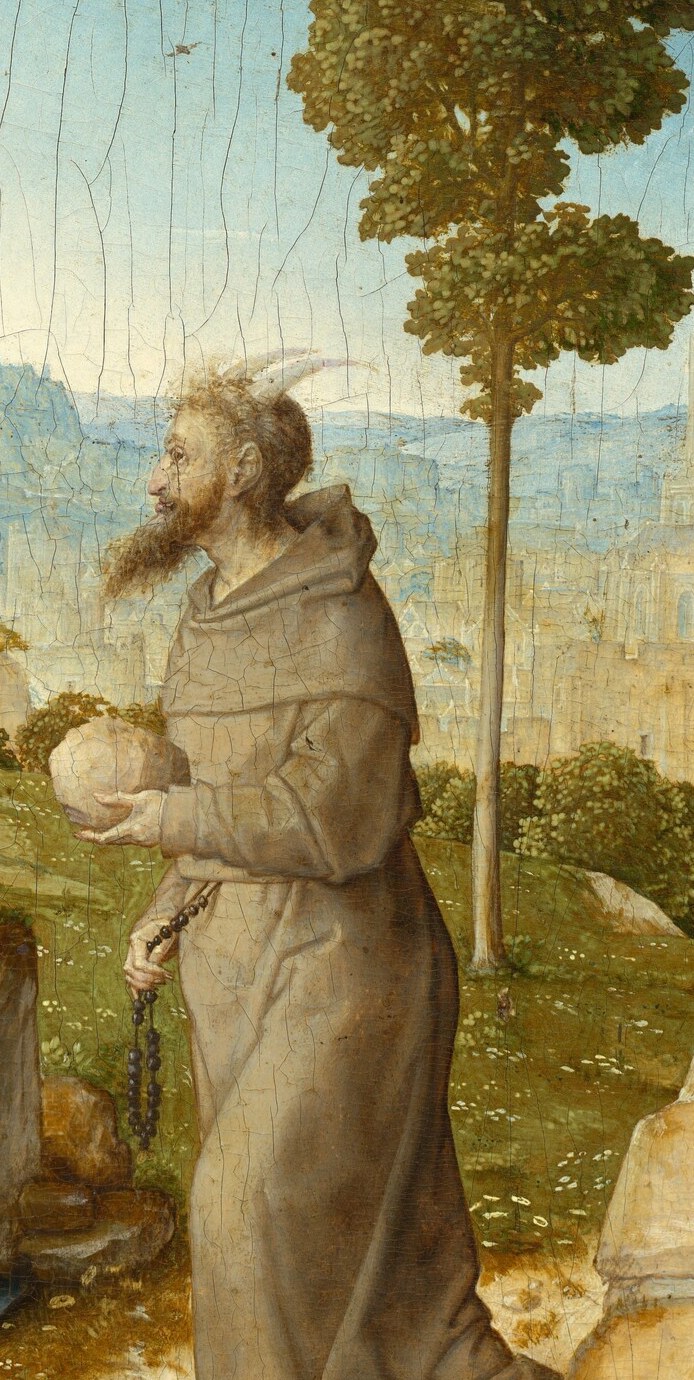Dressing the Tempter in a Franciscan habit carries sharp theological provocation , a pointed critique hidden in plain sight for Isabella's court.
