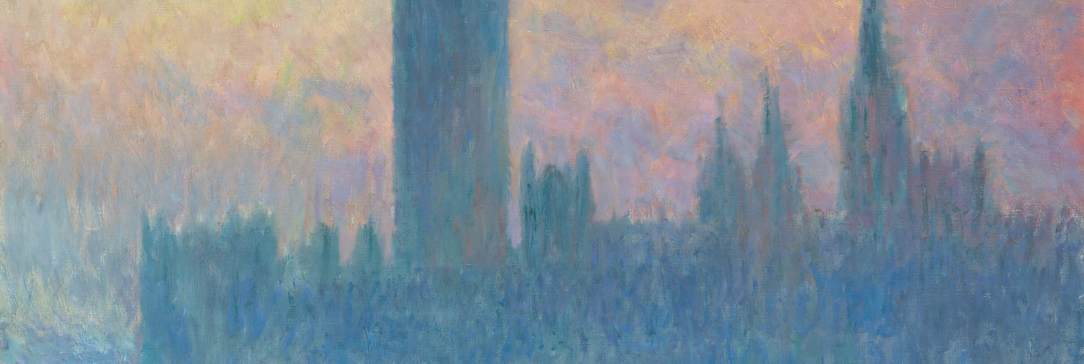 This painter was obsessed with its famous fog.