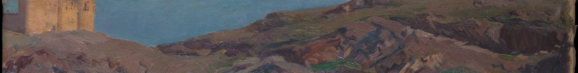 The artist, Joaquín Sorolla, was famous for his Spanish light.