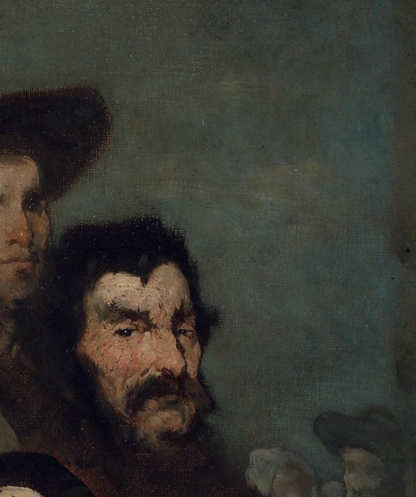 Ribot painted ordinary people like saints.