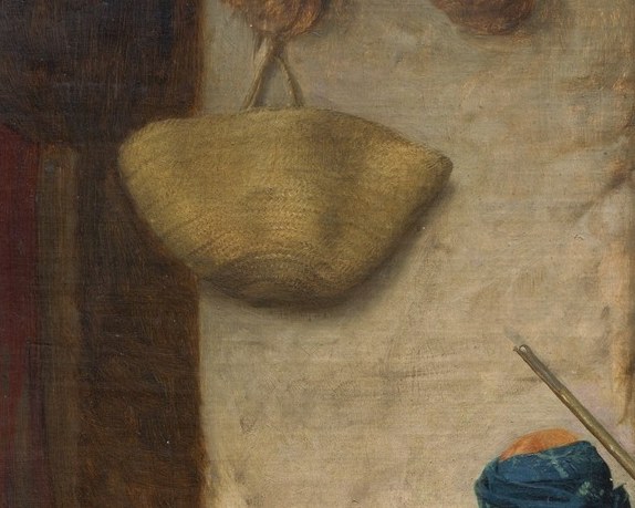 He was an exacting observer. Every fold of the turban is a document.