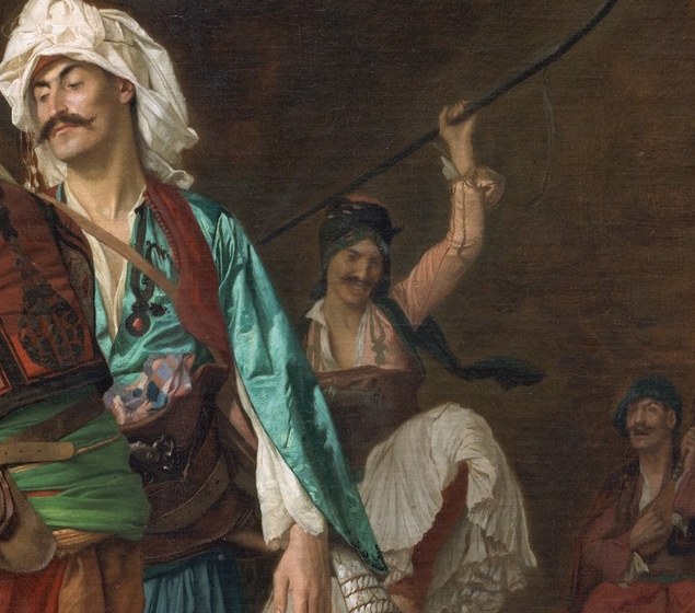 Gérôme painted this from sketches made on his many journeys to Egypt.