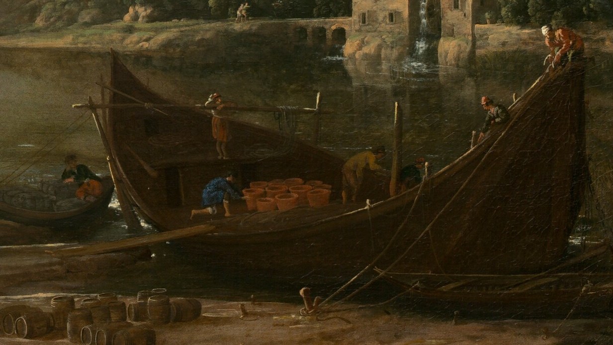 His attention to small figures brought life to grand vistas.