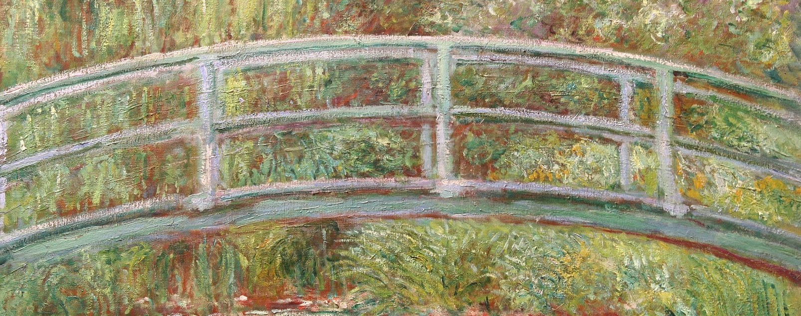 This painting was a line item in a contract that made Monet rich.