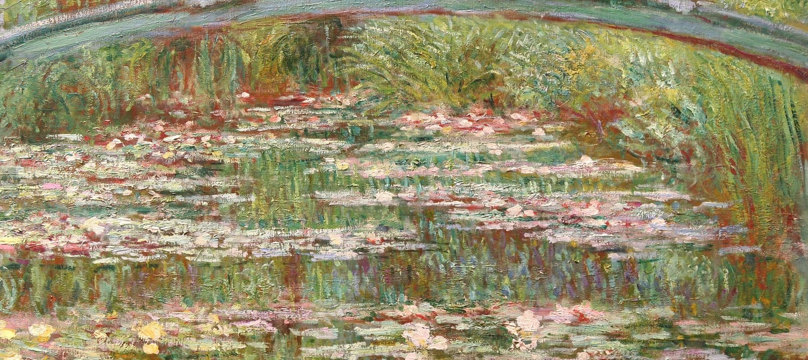 Nineteen of those paintings were of this same pond.