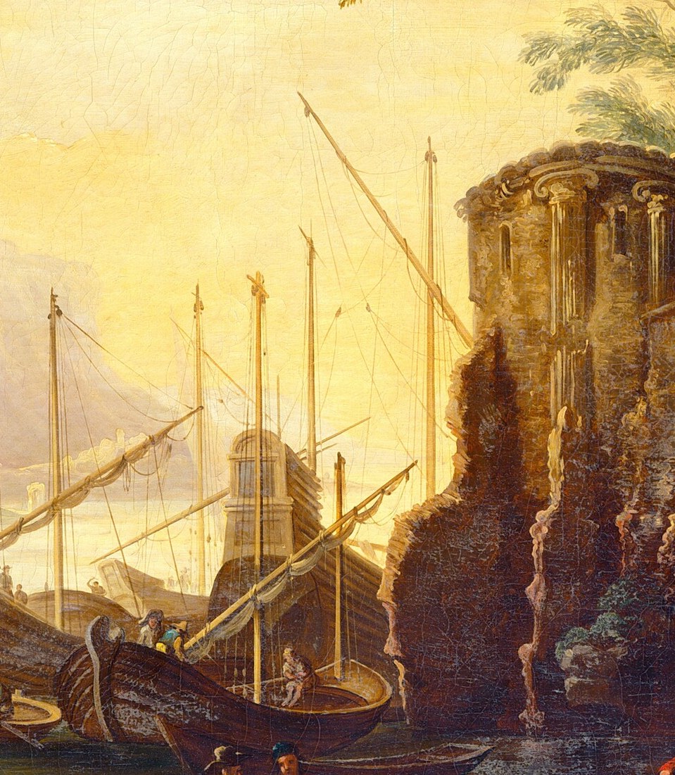 For decades, its painter was simply 'Italian 17th Century'.
