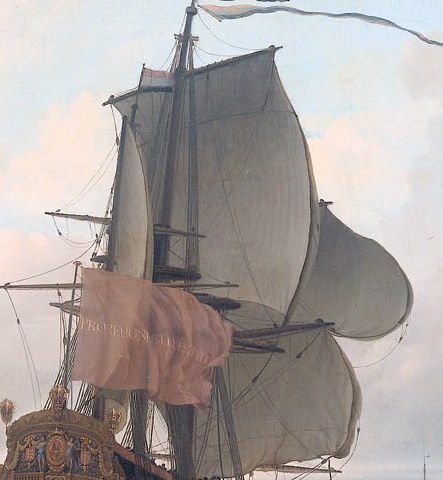 His brushwork makes sails look like actual canvas.