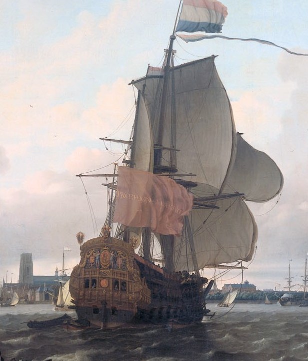 It feels like you're right there on the river Maas in 1689.