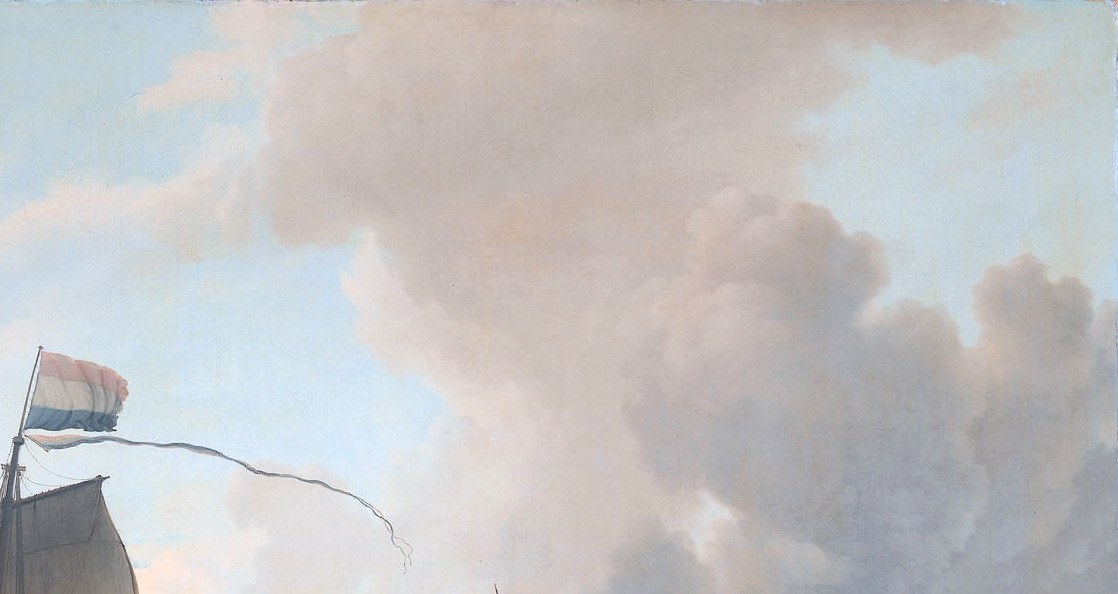 No one painted stormy, illuminated skies like him.