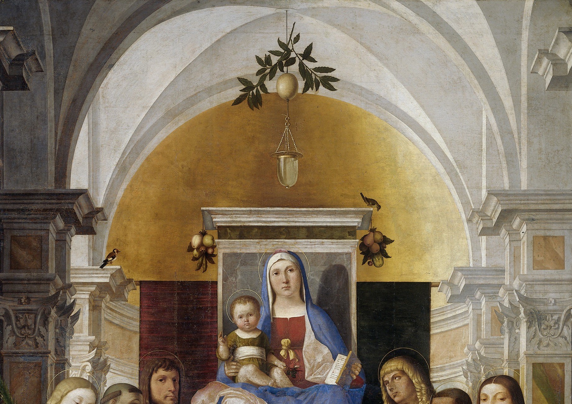 In 1527, the painter was banished for complicity in a murder.