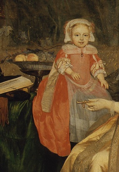 The children's gentle faces give few clues.