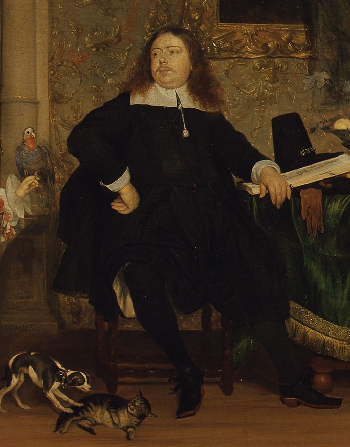 Both were powerful, wealthy Amsterdam families.