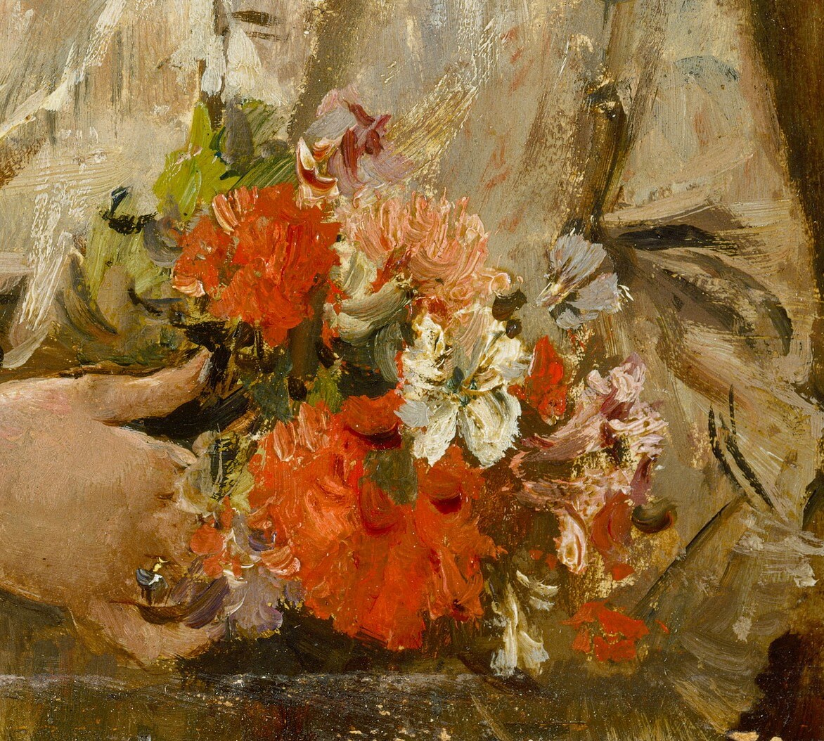 But in 1943, the Nazis seized this painting from a French collector.