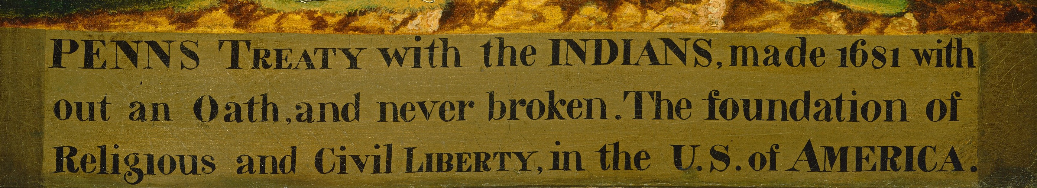 The painter was a preacher who turned every canvas into a sermon.