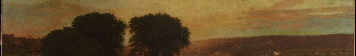 He called paintings like this 'a higher reality', earth dissolving into spirit.