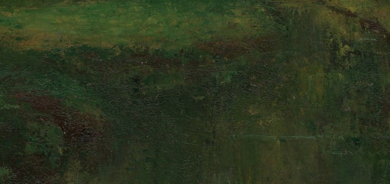 The water is nearly invisible without the sky's reflection.