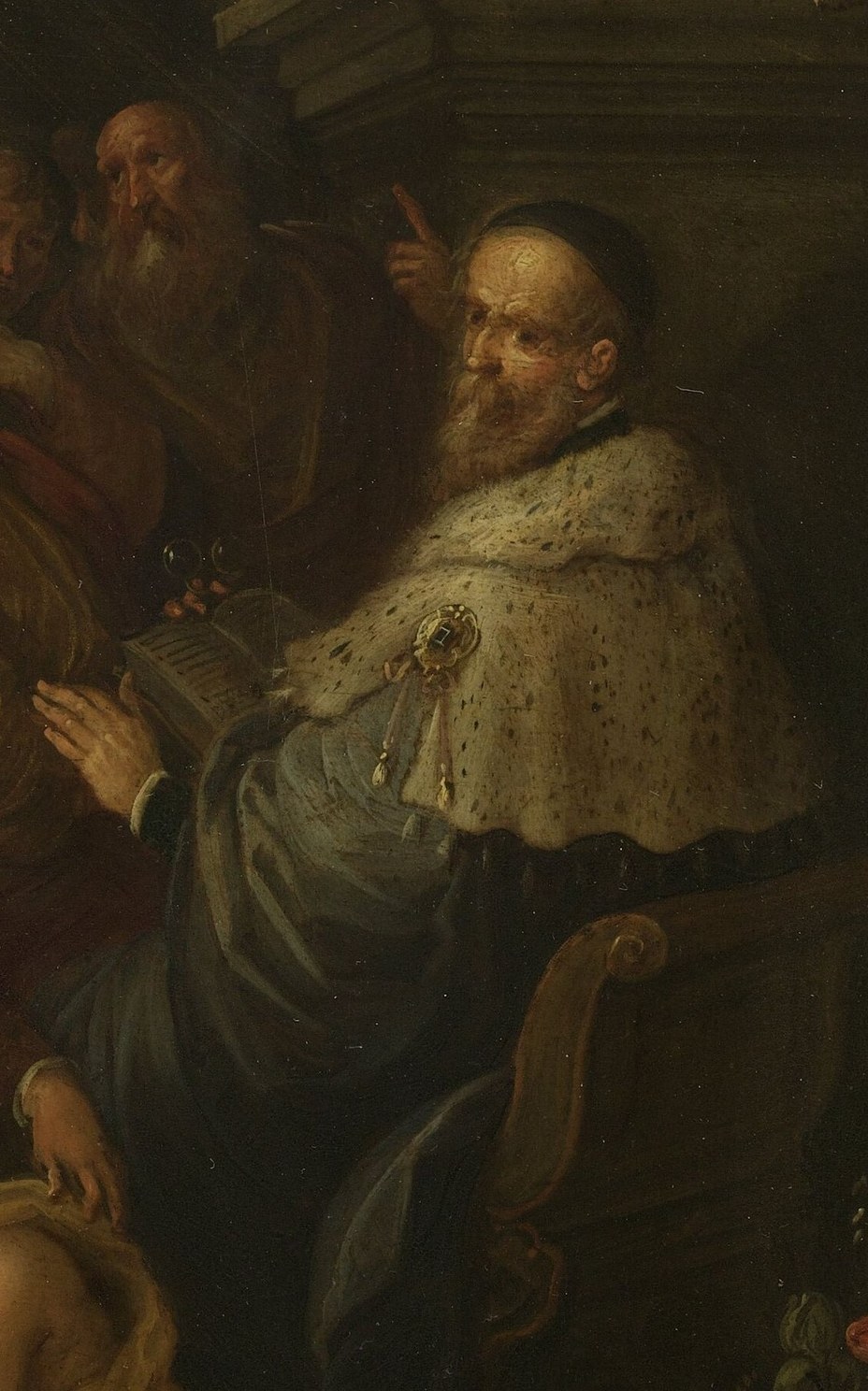 The artist, Frans Francken the Younger, was very prolific.