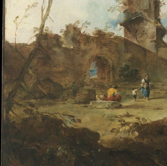 A century early, Guardi found the Impressionist touch.