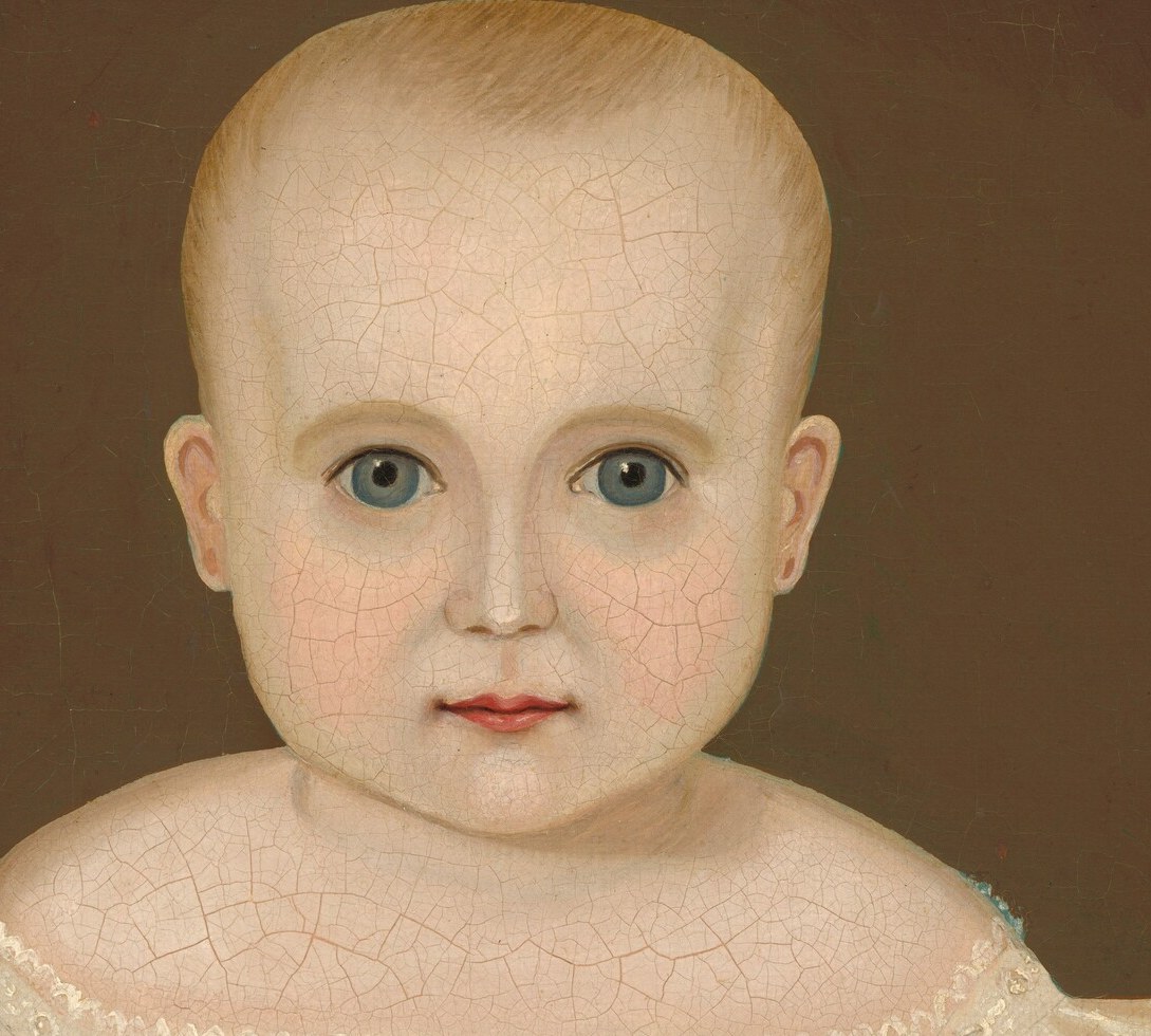 The artist aimed for pure, unadorned simplicity.