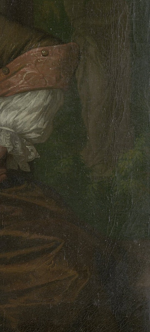 But the painter himself was born in a small Dutch village.