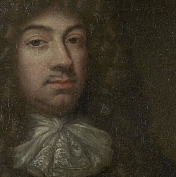 He was painted in 1721 by Philip van Dijk.