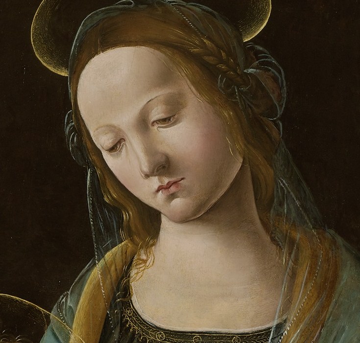 The painter is only known as the 'Master of Santo Spirito'.