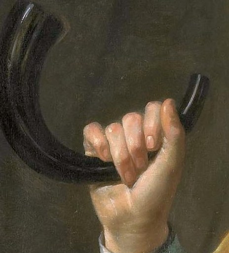 Such objects showed wealth and aristocratic status in 1635.