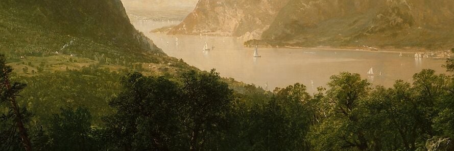 Kensett painted this place repeatedly, chasing its stillness.