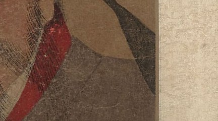 The detailed rendering of the beard suggests a mature individual, adding to his gravitas.