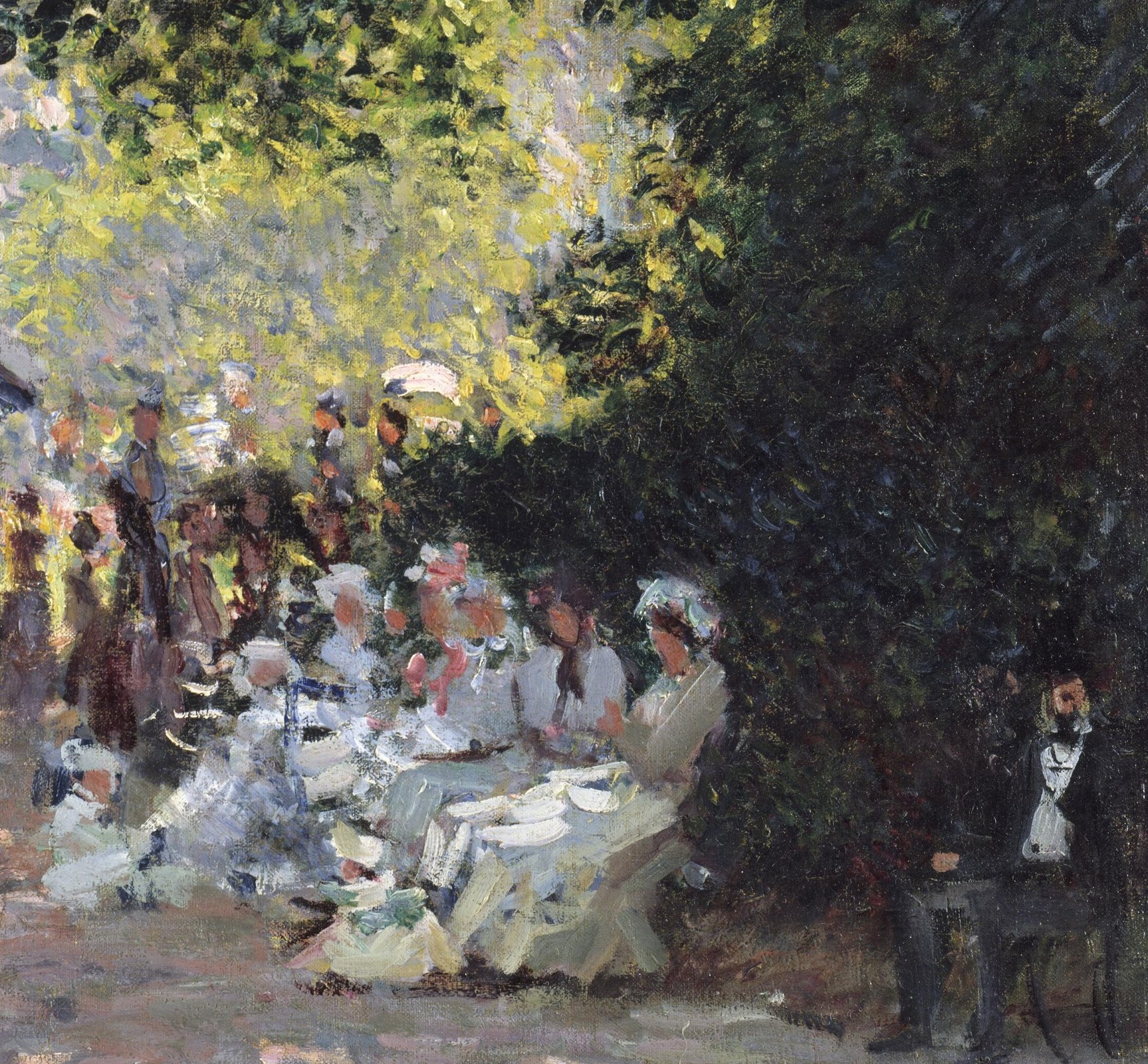 They look like a pleasant afternoon of bourgeois leisure.