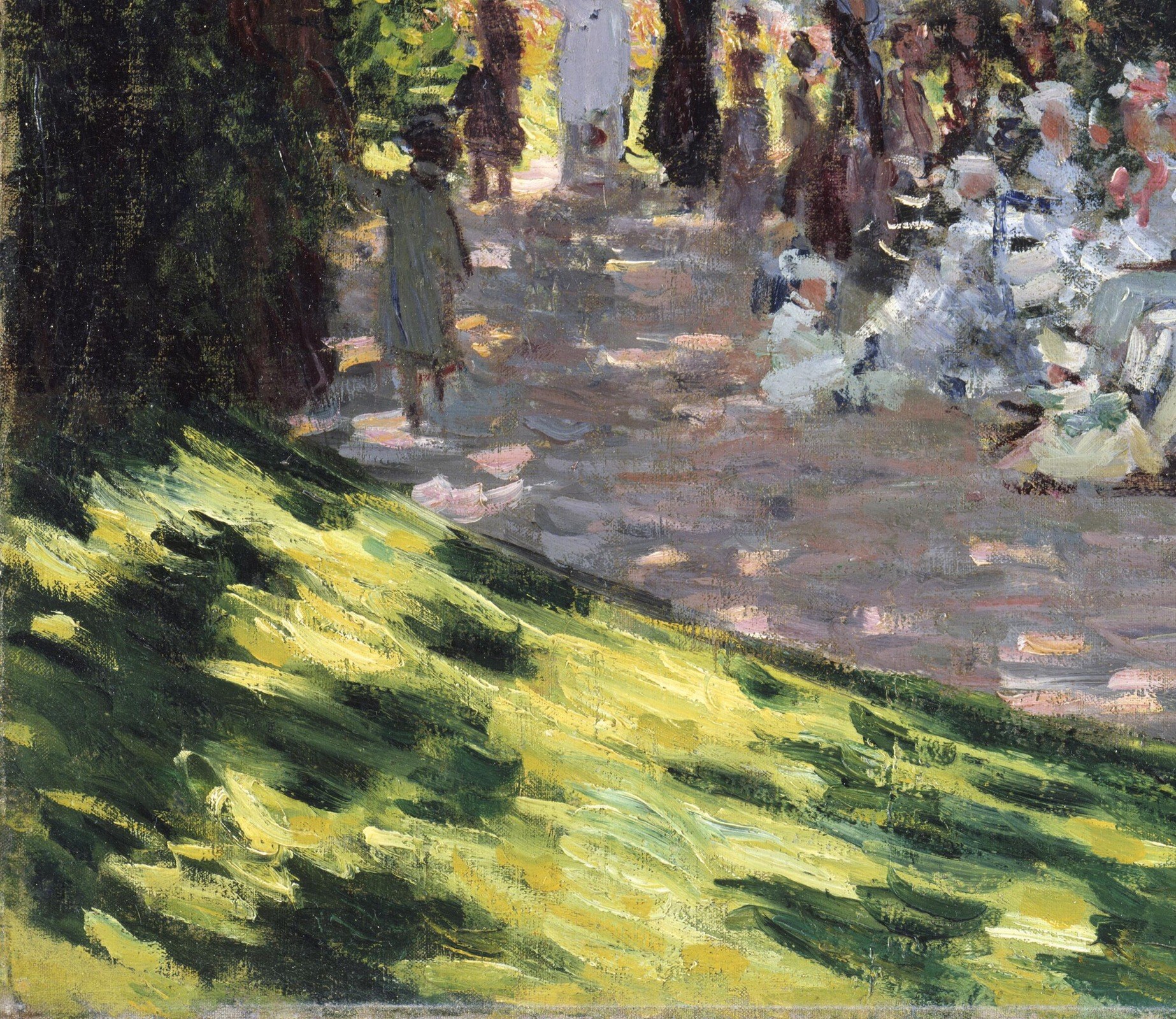 During the Paris Commune of 1871, this park was a killing field.