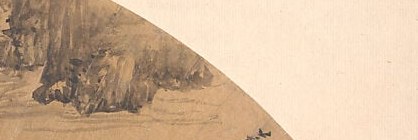 Shen Zhou loved painting jagged, lonely mountains, always in charge.