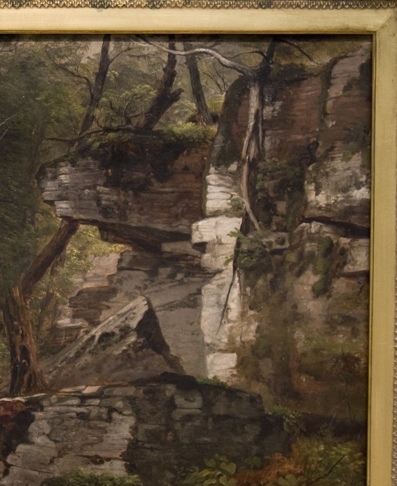 The painter was an engraver first.