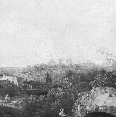 Zuccarelli was a founding member of the Royal Academy in London.