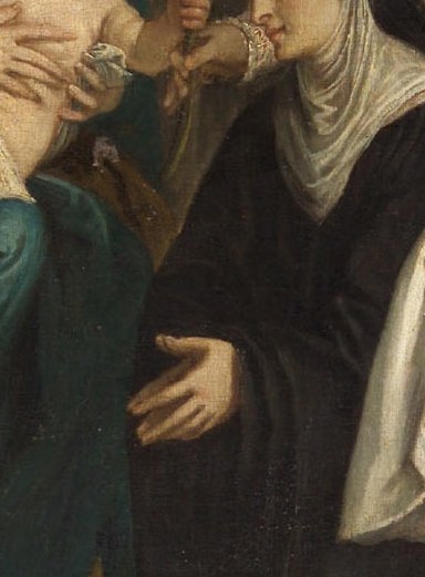 It was for the sisters to contemplate their faith.