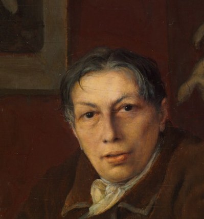 This is Albert Wolff, a powerful art critic in 1881 Paris.
