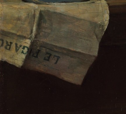 He wrote for Le Figaro, then Paris's most widely read newspaper.