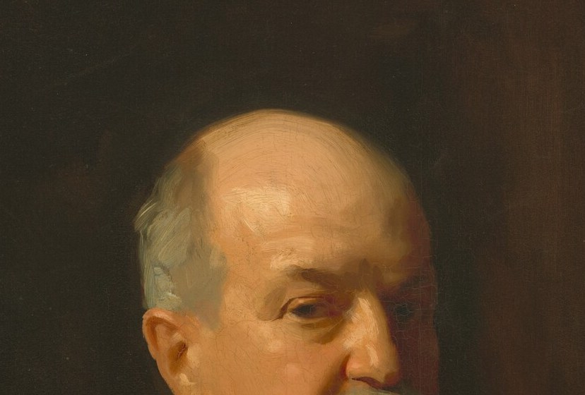 Sargent gives us a man accustomed to appraising, not being appraised.