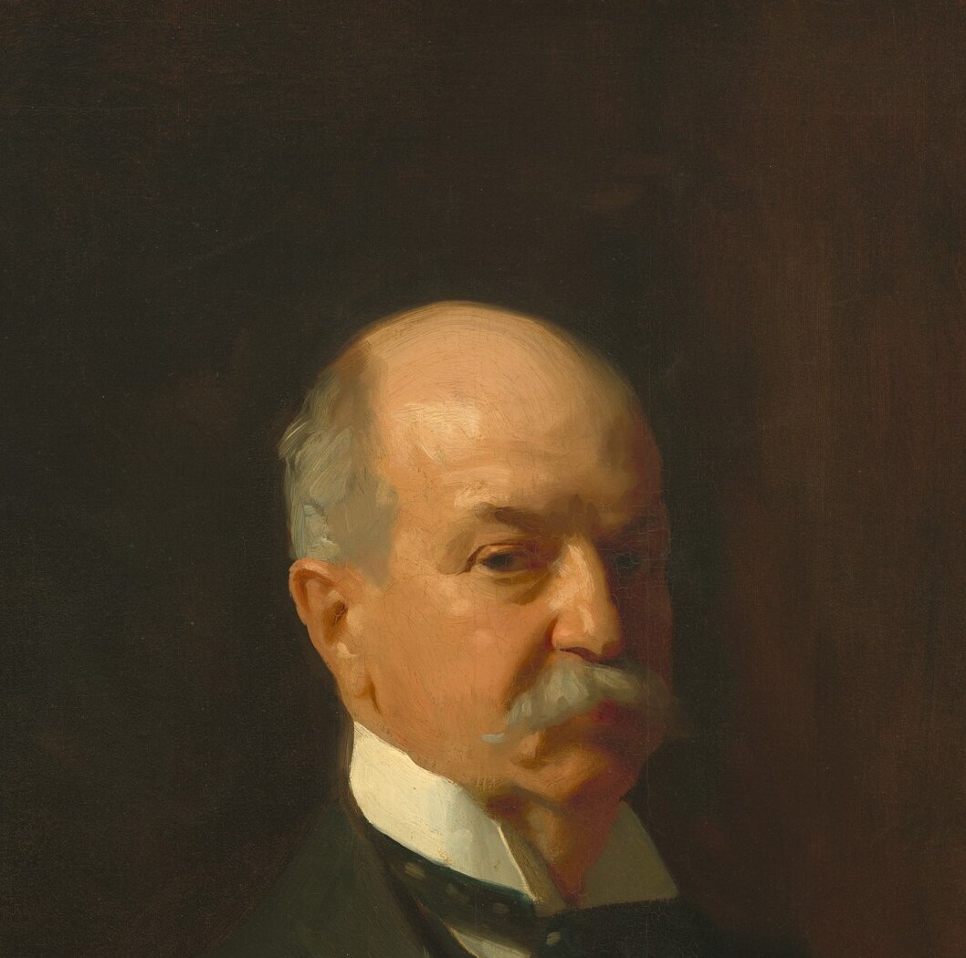 This is Peter A. B. Widener, a Philadelphia tycoon turned art collector.