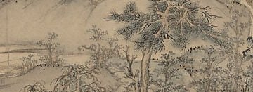 How did a Ming handscroll cross the sea?