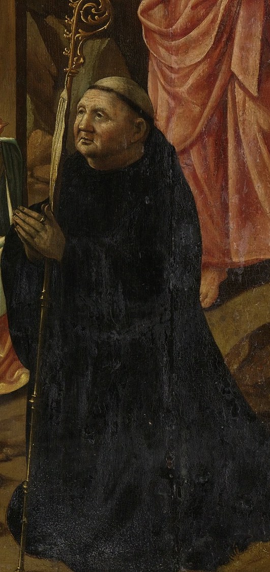 This painting was likely a private commission, for devotion.