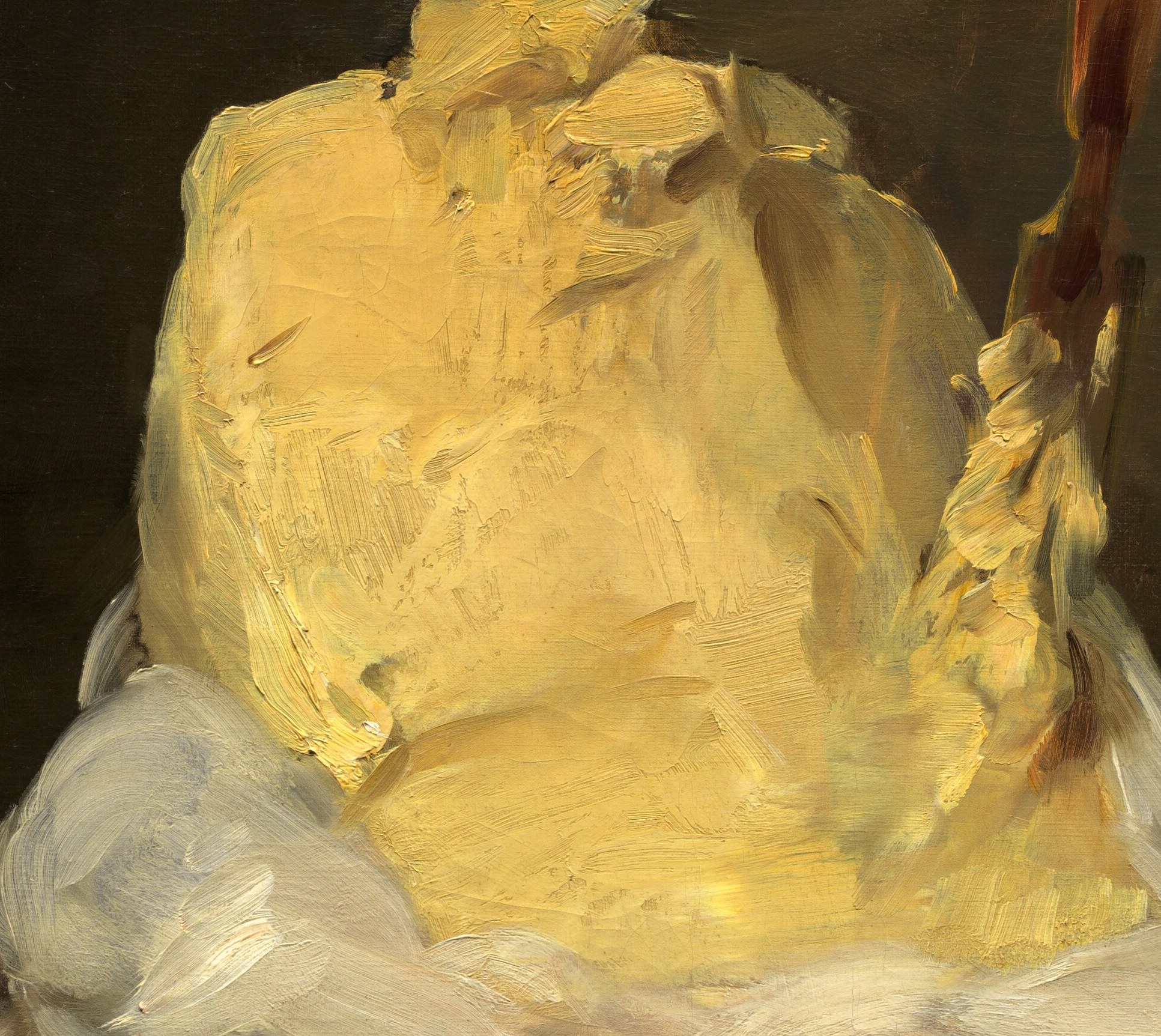 The artist was a French realist who obsessed over ordinary things.