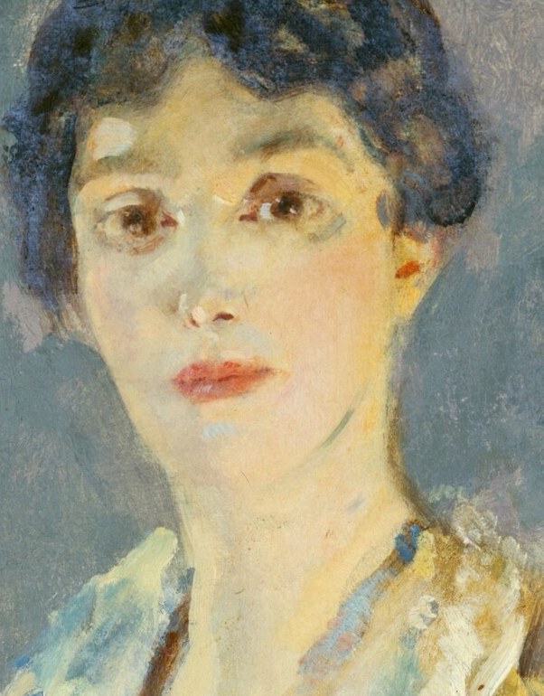 She was the wife of a wealthy British industrialist.
