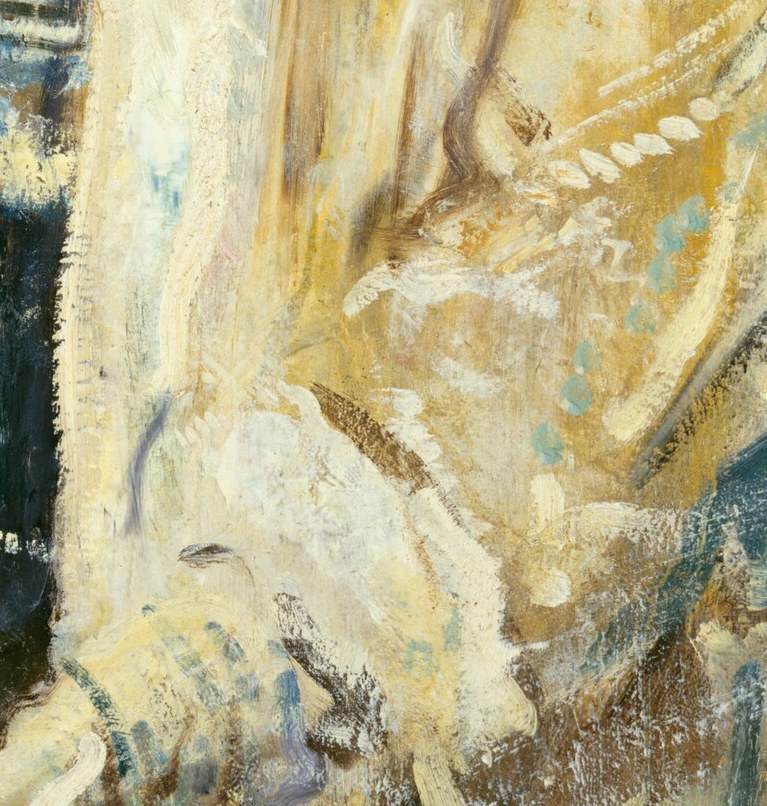 Critics called it an unfinished sketch, not a painting.