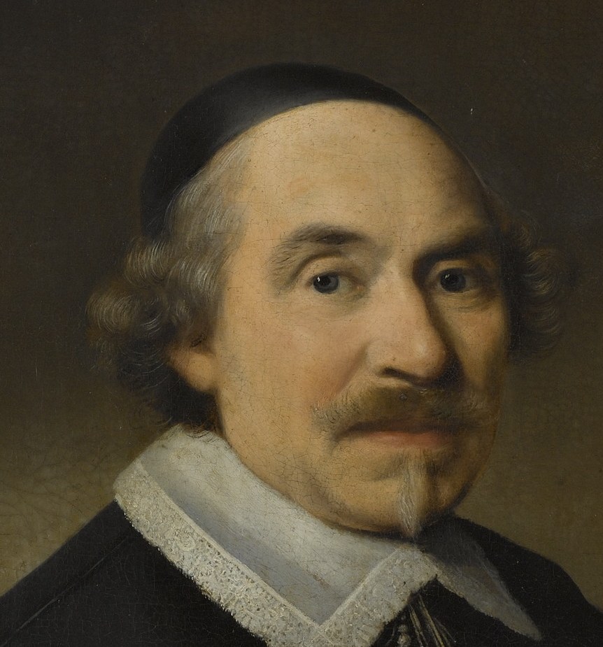 The man, Pieter van Bronckhorst, was likely a city official.