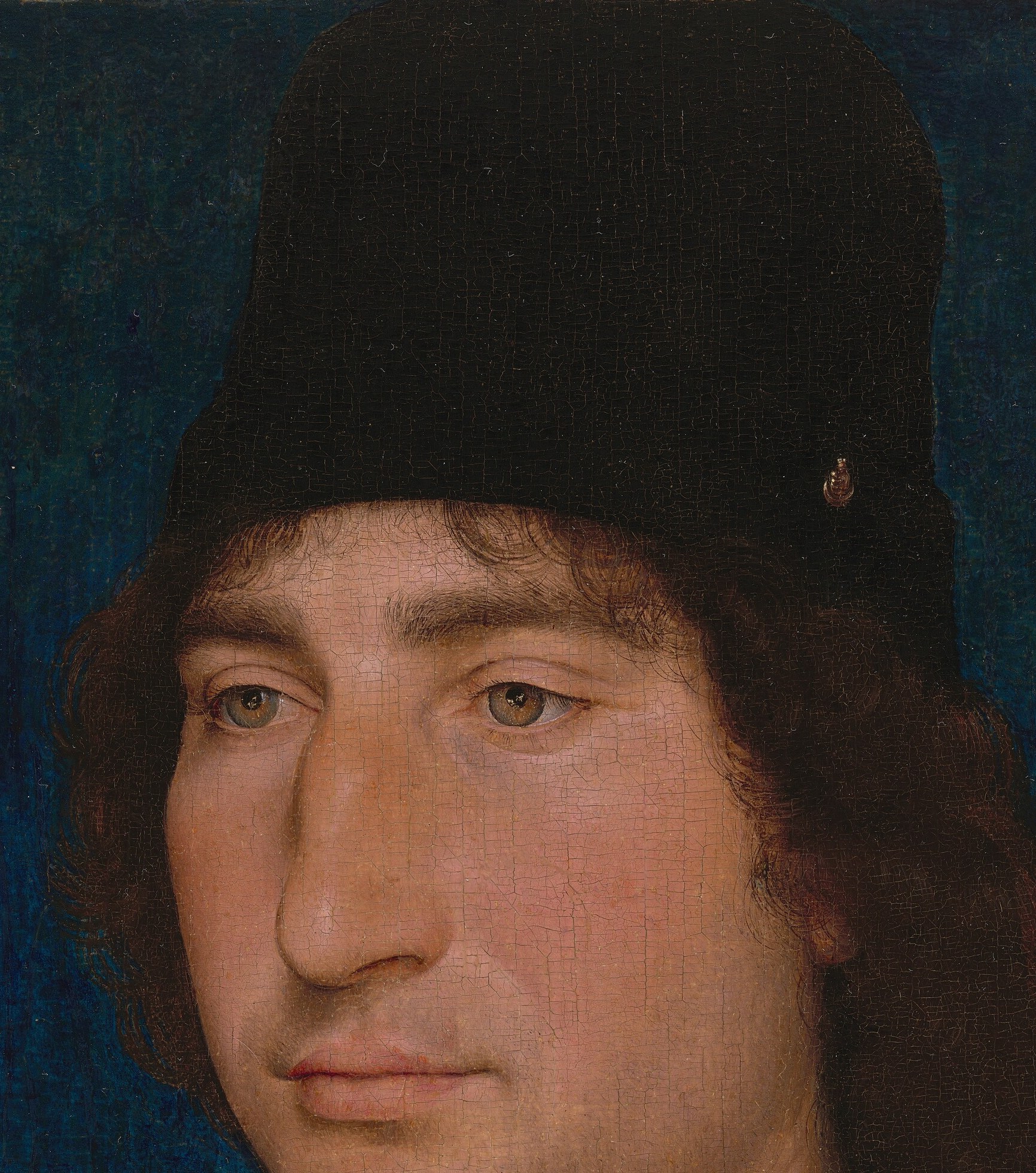 This man was one of them. He paid for a portrait.
