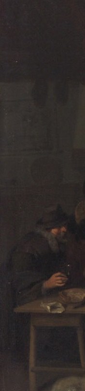 Painters like Brakenburgh sold these as moral warnings.
