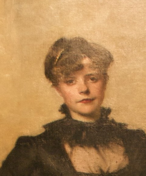 She looks like a woman who knows exactly who she is.