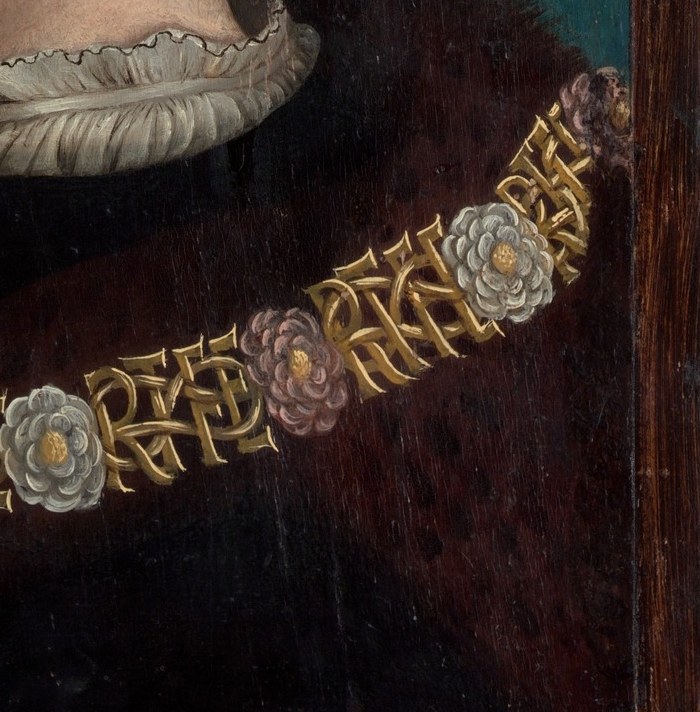 But the Order's gold chain is the real showstopper.